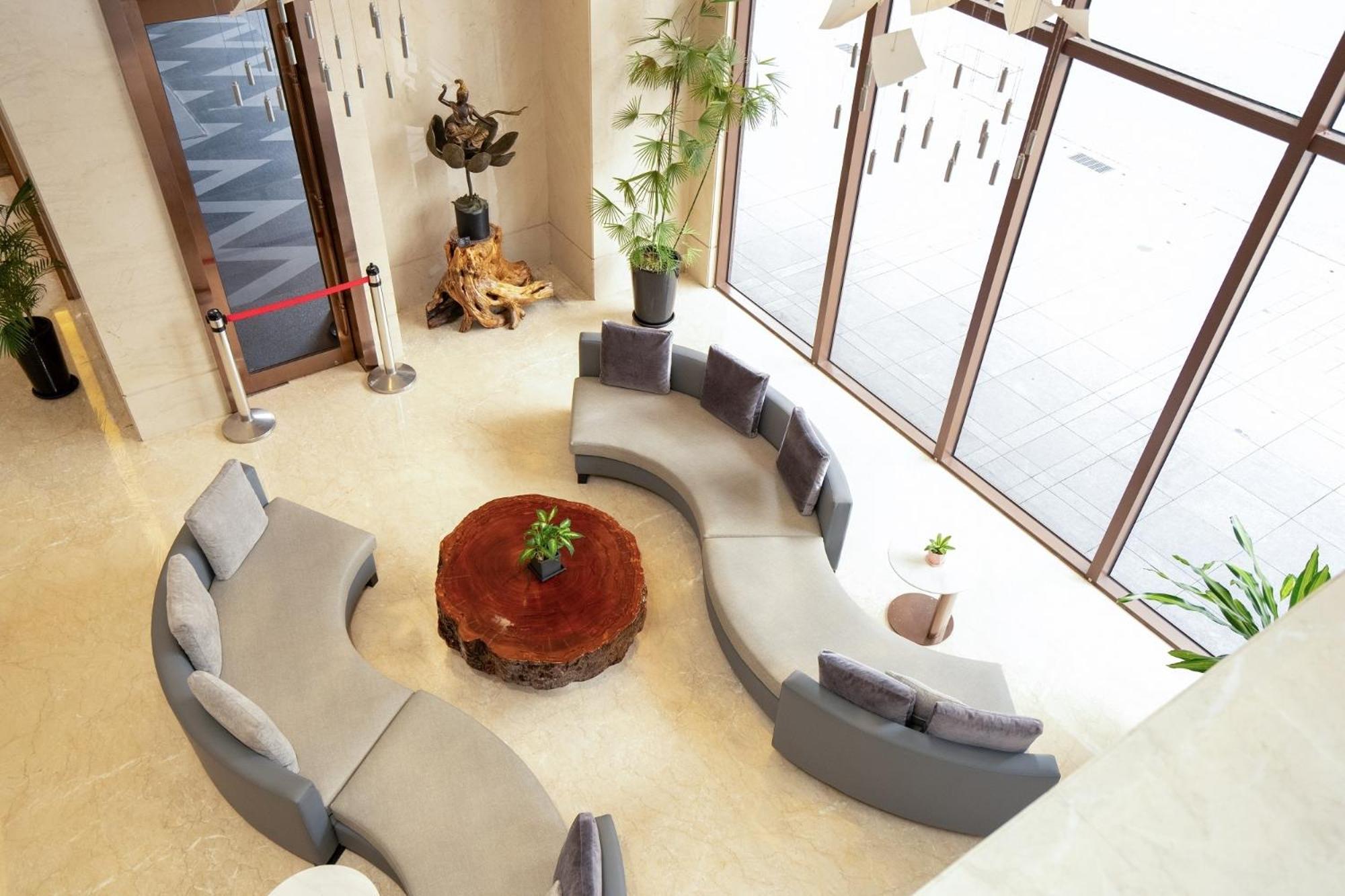 He Ti Hotel Tajping Kültér fotó