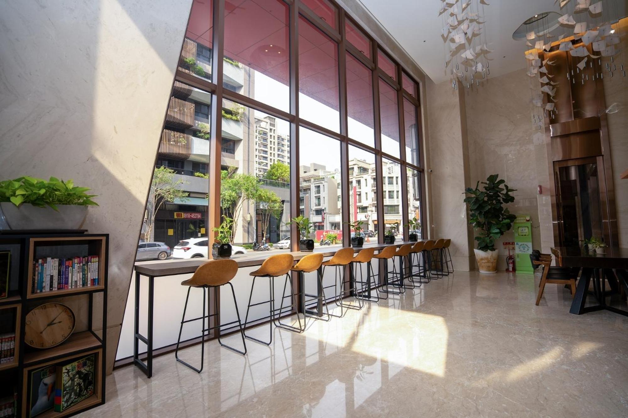 He Ti Hotel Tajping Kültér fotó