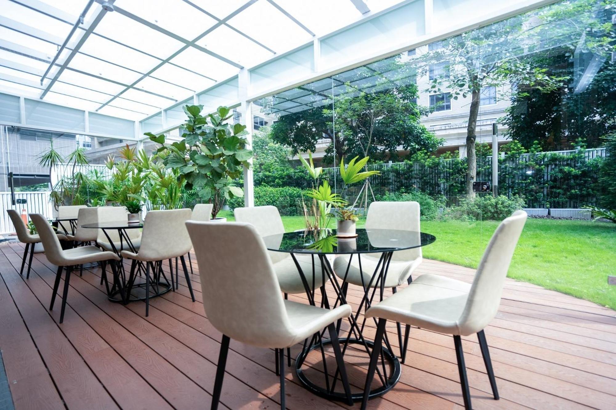 He Ti Hotel Tajping Kültér fotó