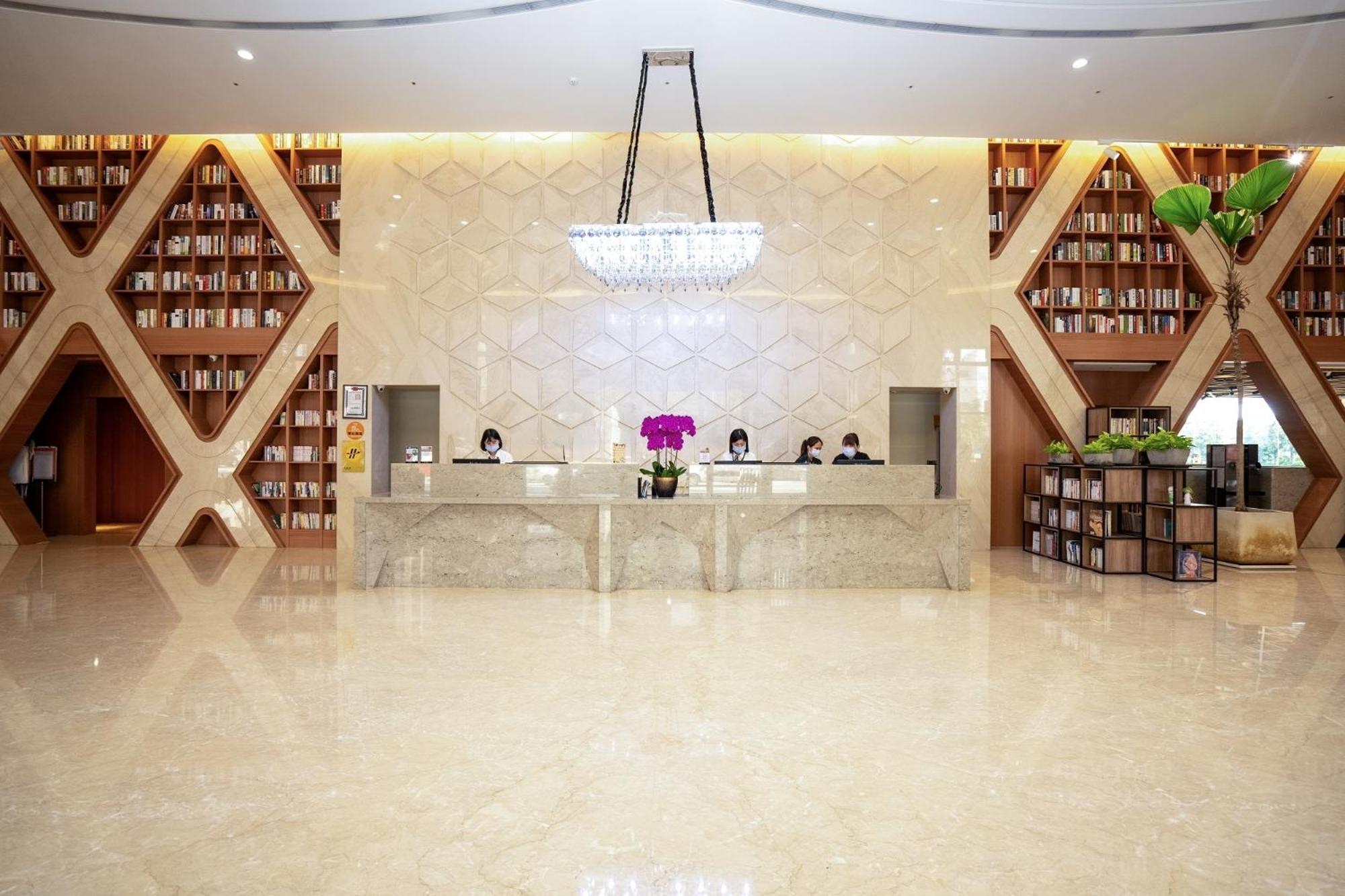 He Ti Hotel Tajping Kültér fotó