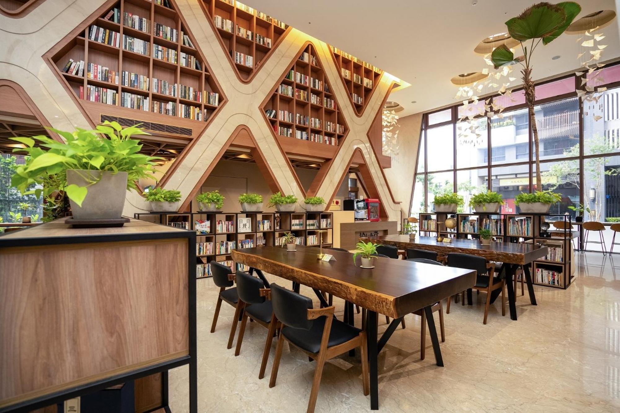 He Ti Hotel Tajping Kültér fotó