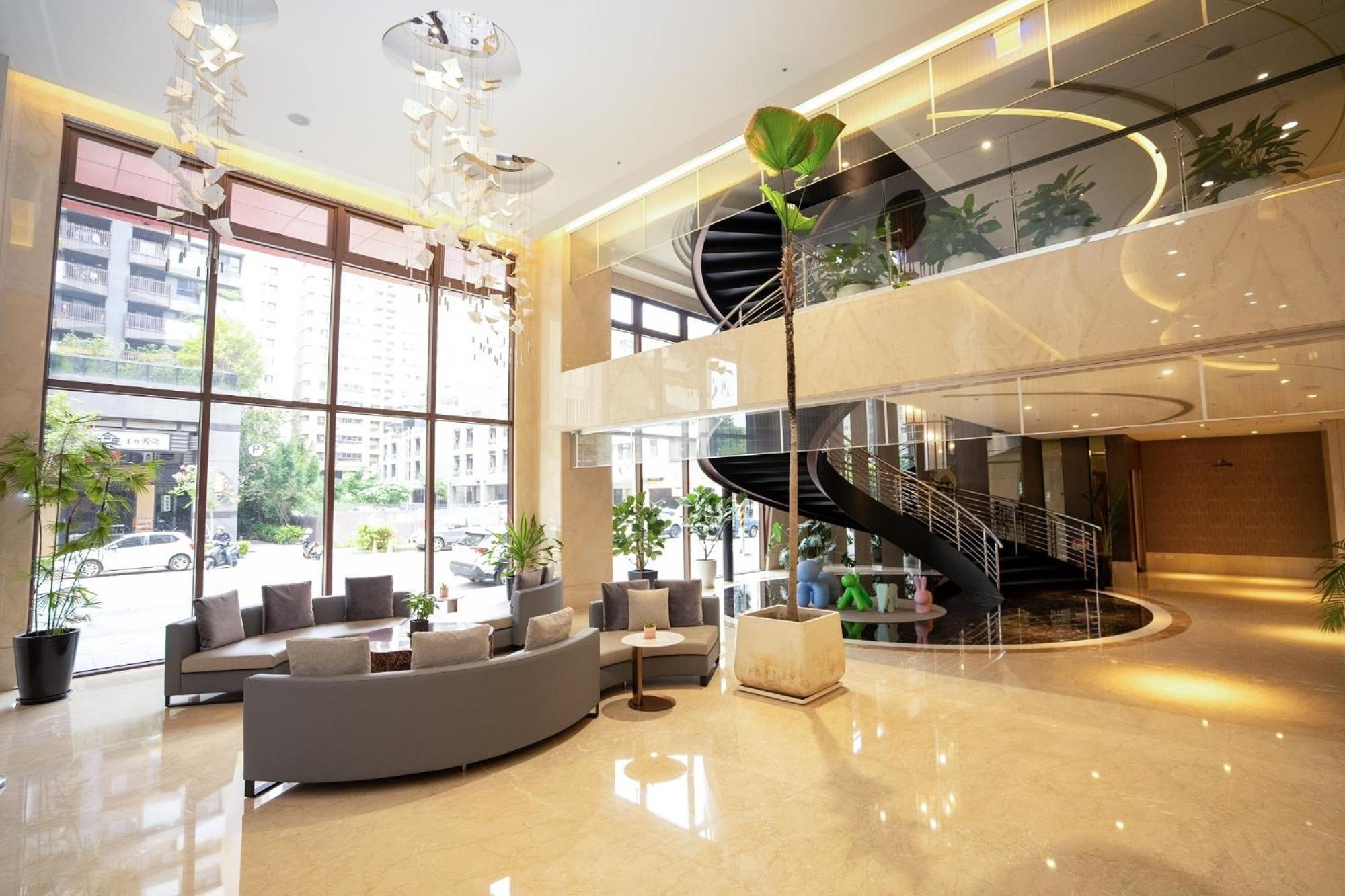 He Ti Hotel Tajping Kültér fotó