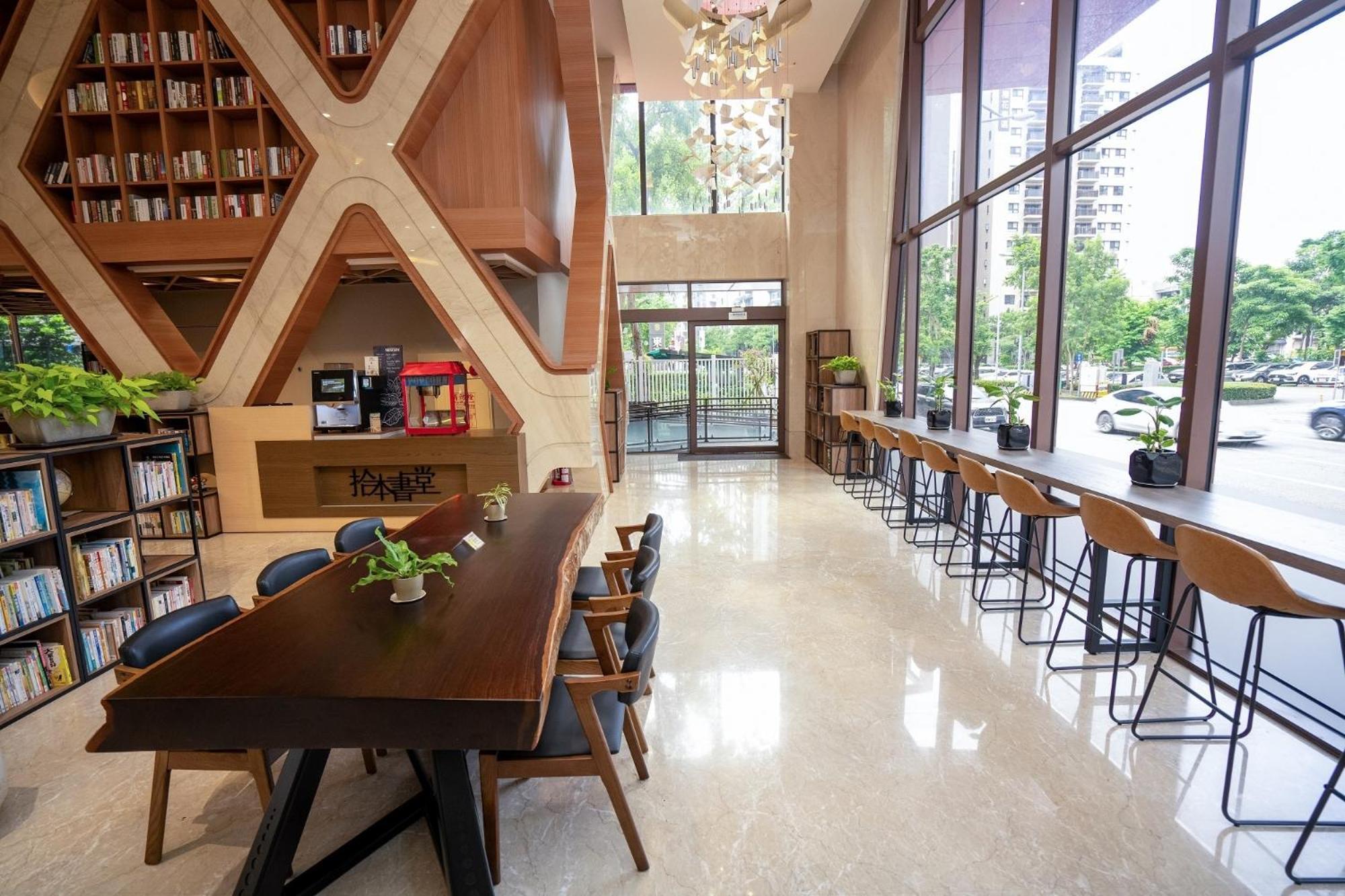 He Ti Hotel Tajping Kültér fotó