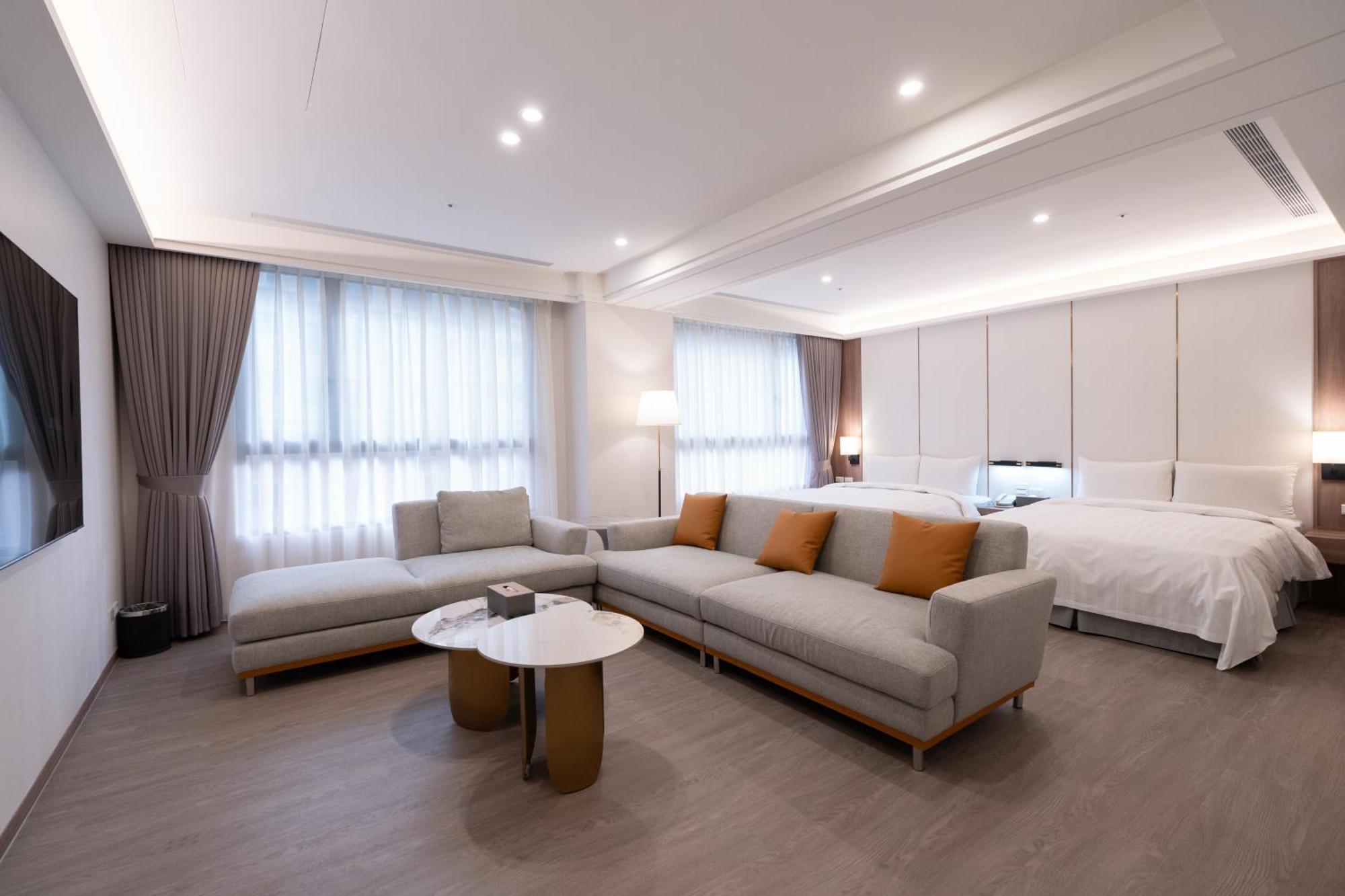 He Ti Hotel Tajping Kültér fotó