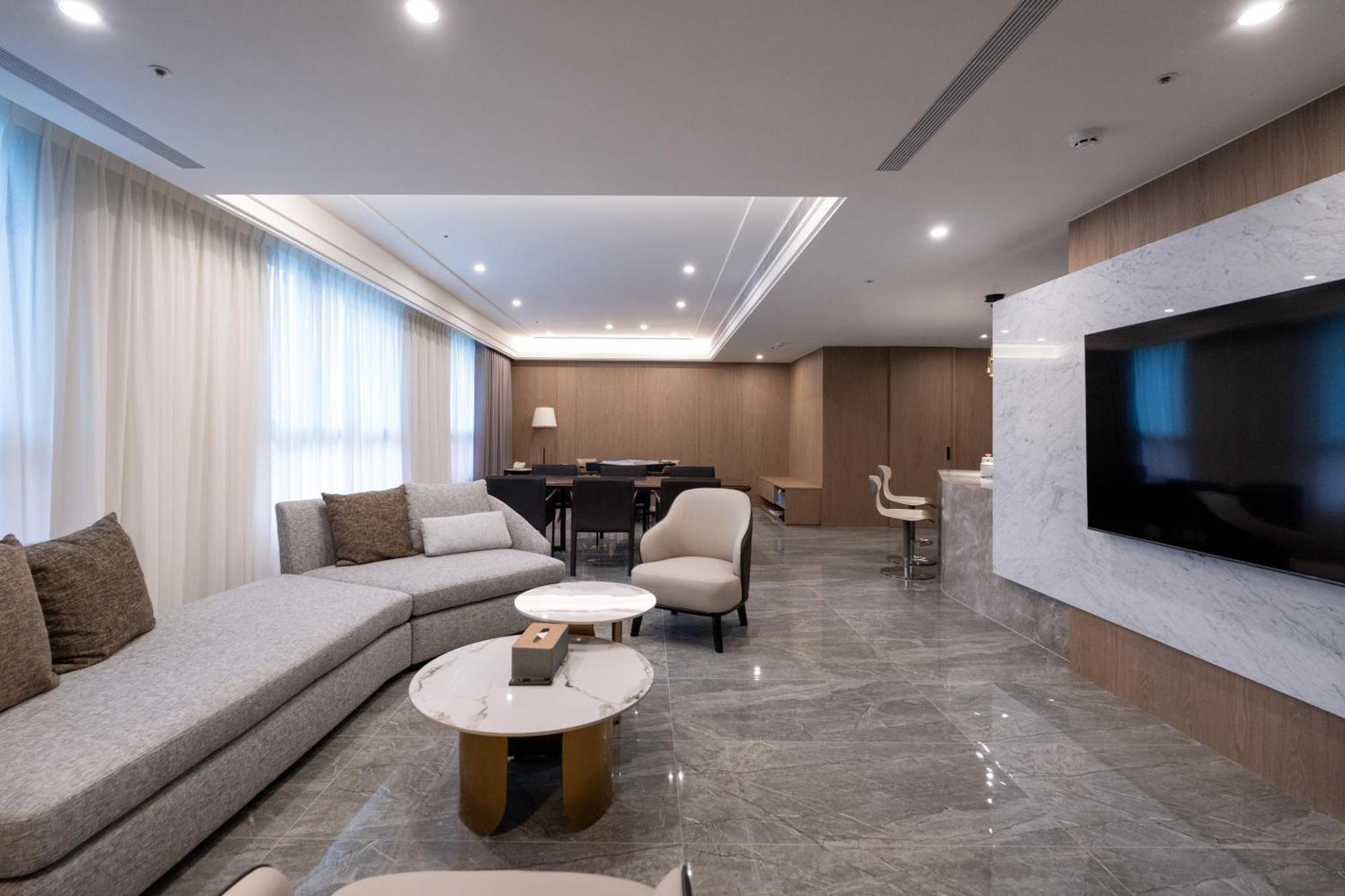 He Ti Hotel Tajping Kültér fotó