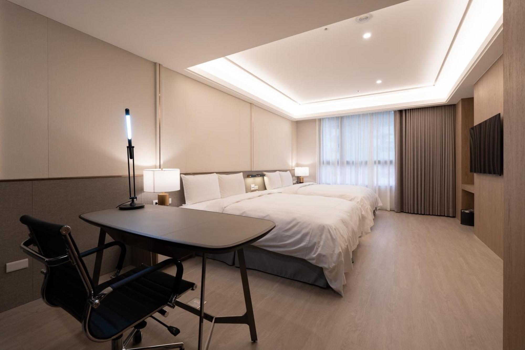 He Ti Hotel Tajping Kültér fotó