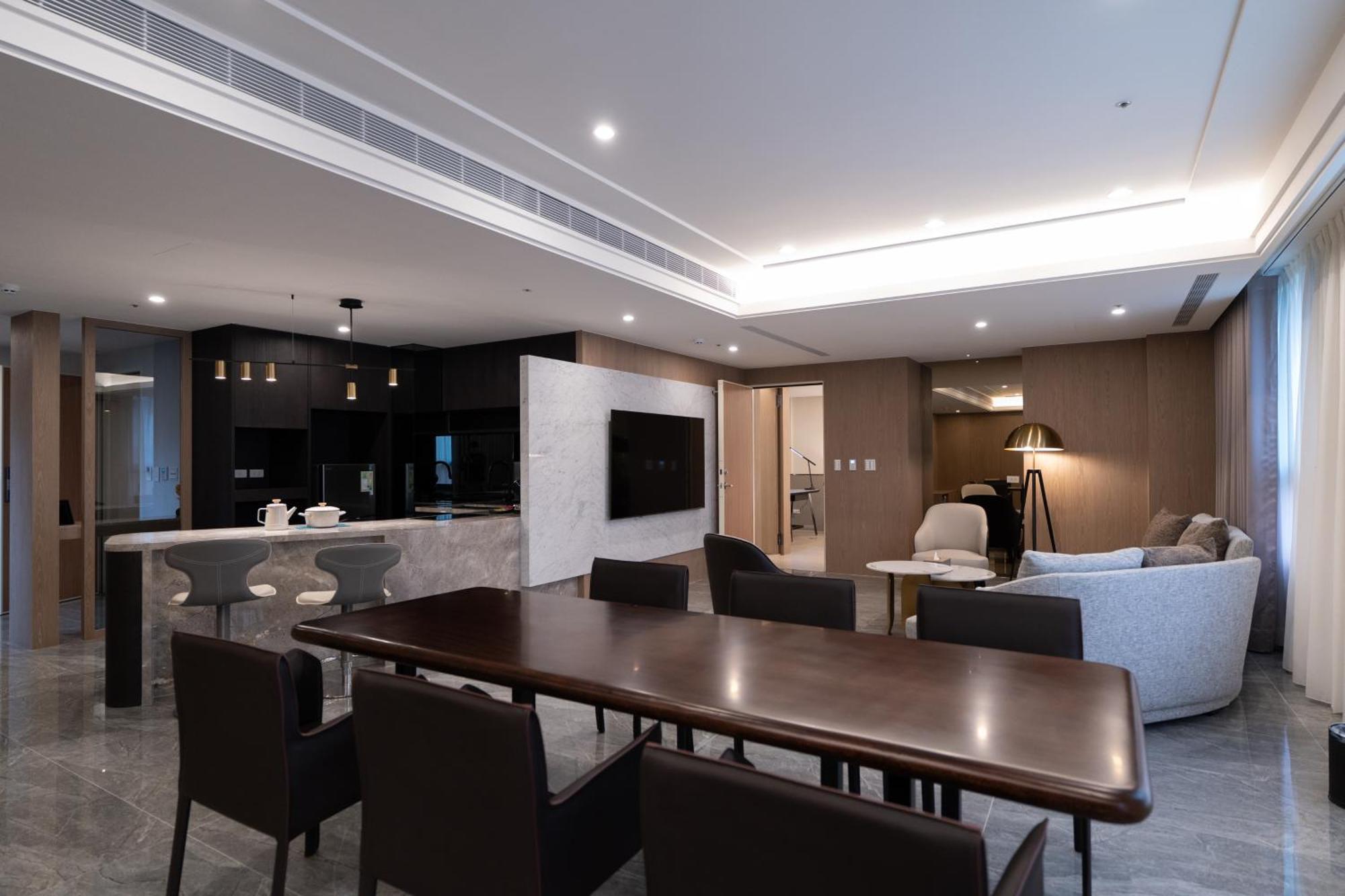 He Ti Hotel Tajping Kültér fotó