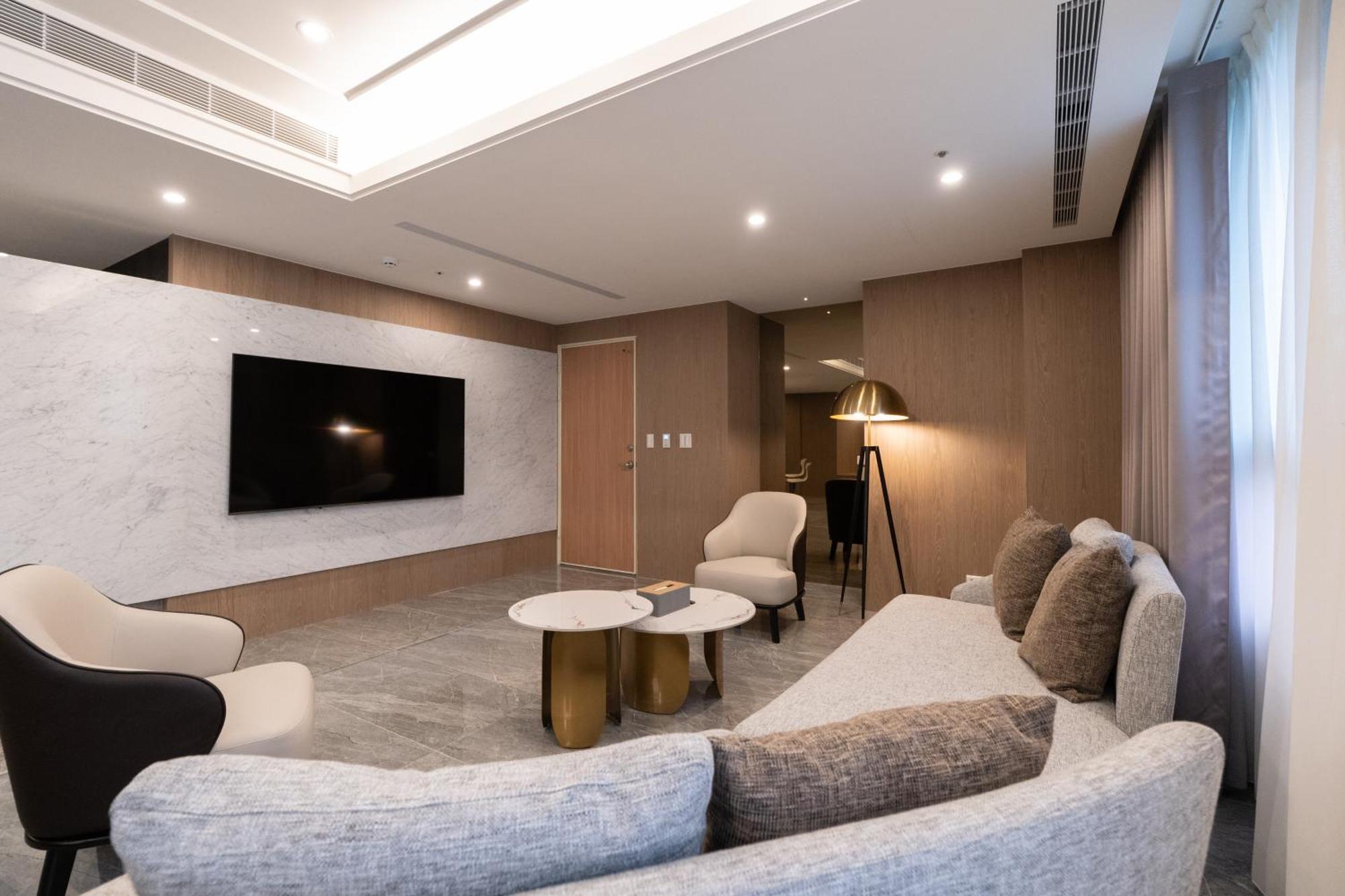 He Ti Hotel Tajping Kültér fotó