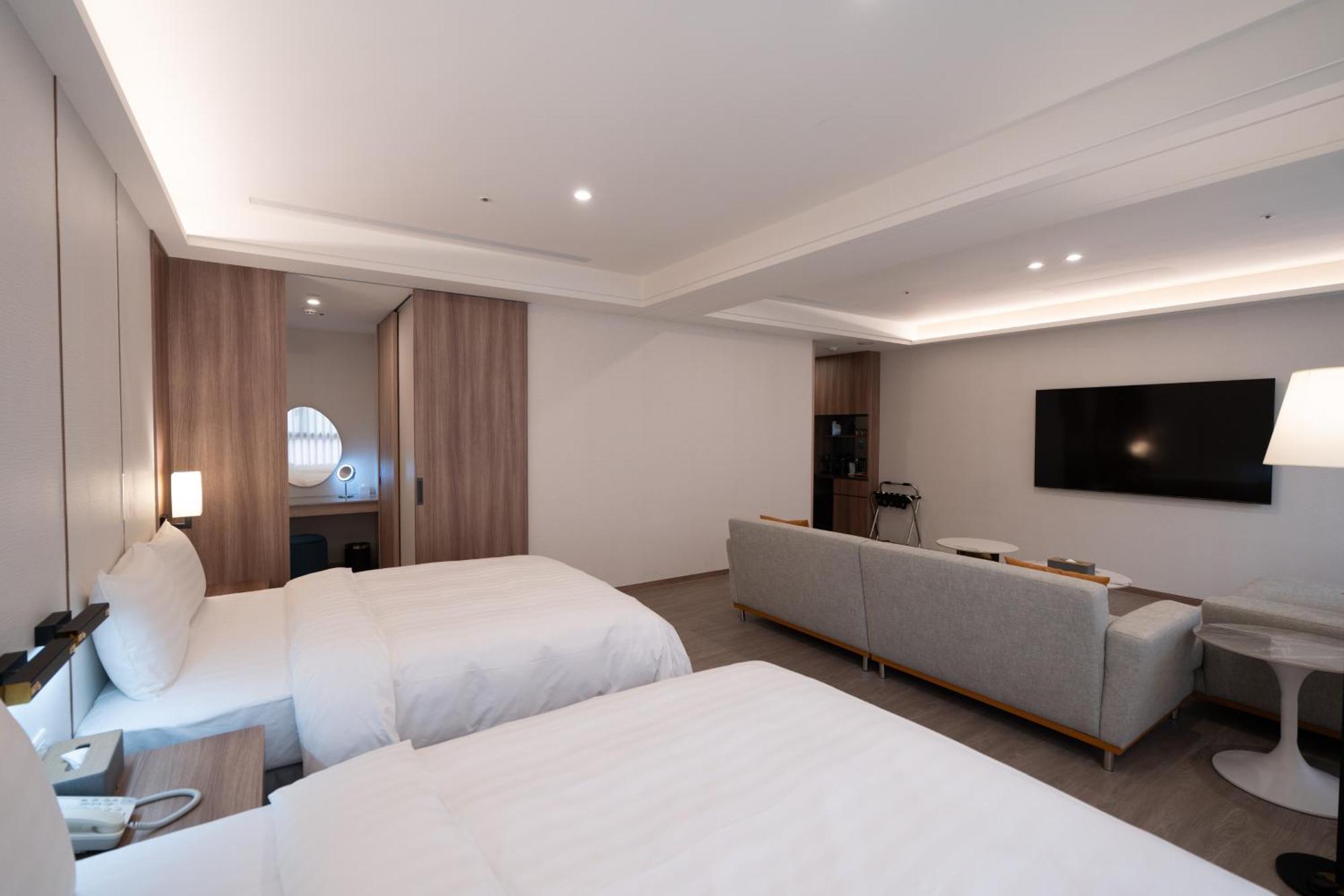 He Ti Hotel Tajping Kültér fotó