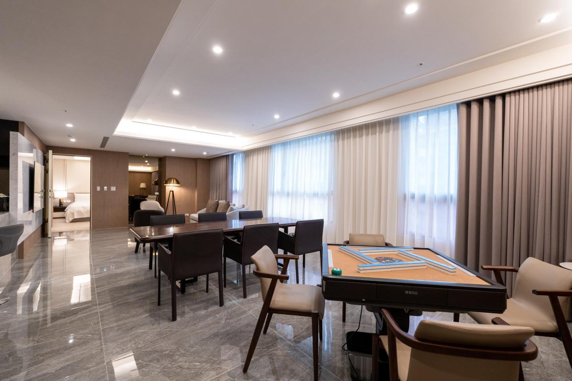 He Ti Hotel Tajping Kültér fotó