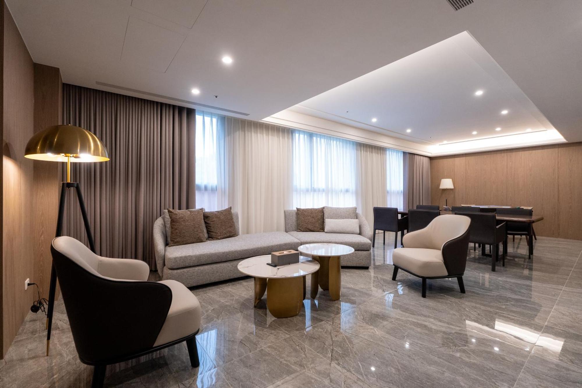 He Ti Hotel Tajping Kültér fotó