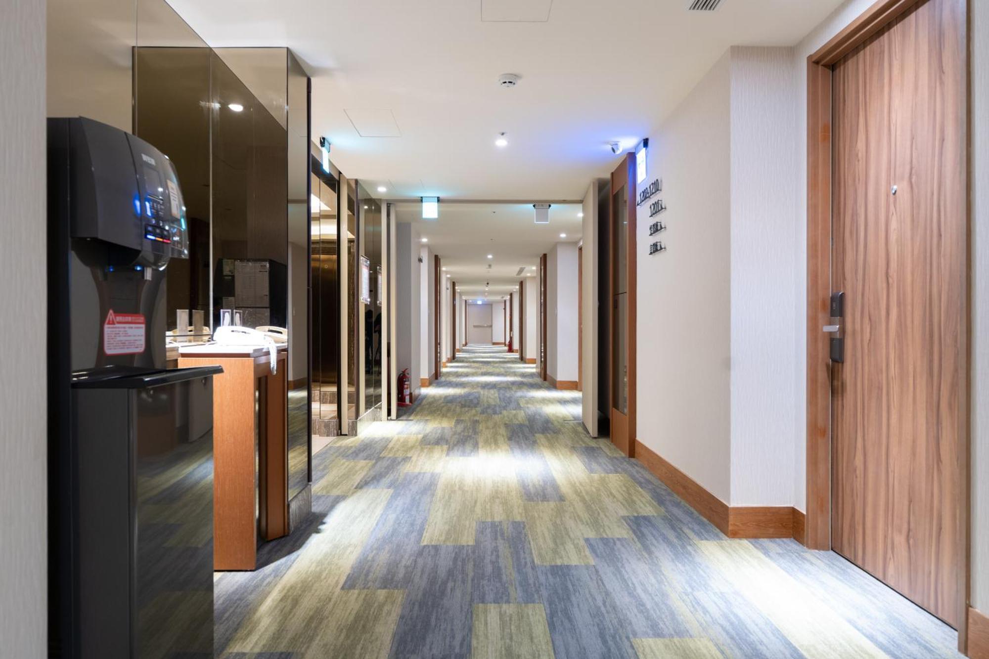 He Ti Hotel Tajping Kültér fotó